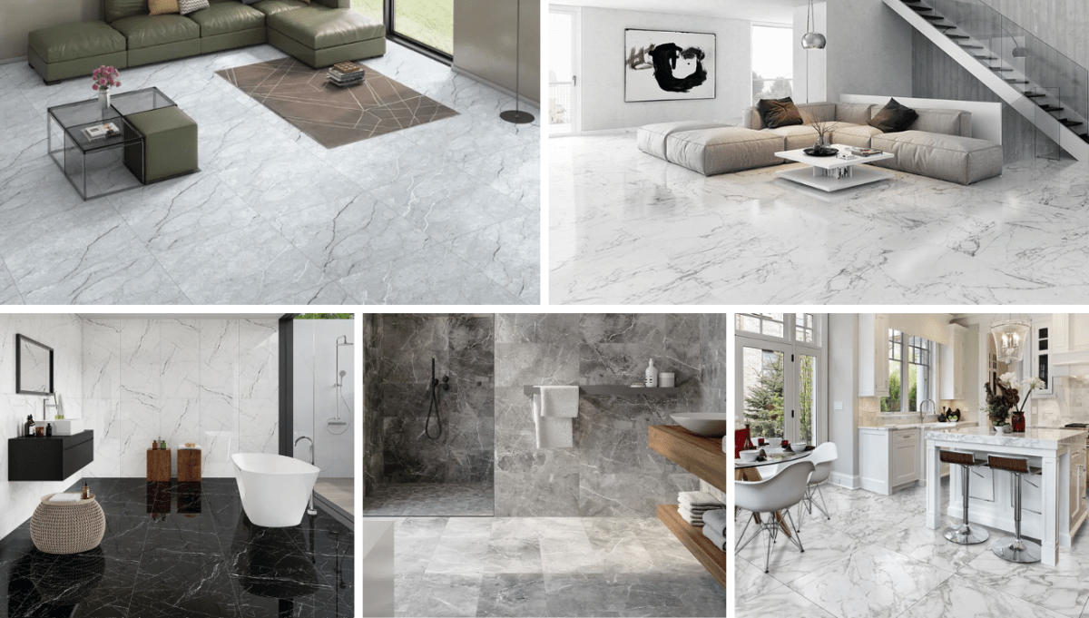 How to Find Out The Best Floor Tiles Design? - BUILDMYPLACE