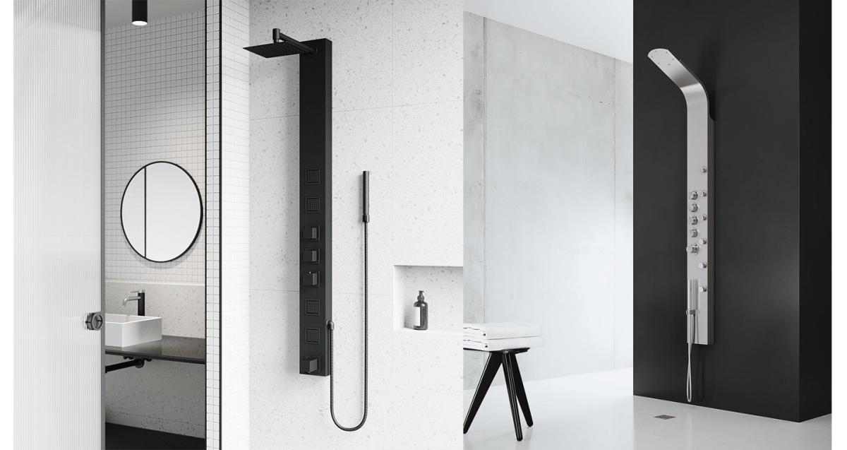 How to Install Shower Panel System? - BUILDMYPLACE