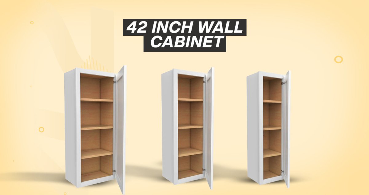 Ideas To Use 42 Inch Wall Cabinet - BUILDMYPLACE