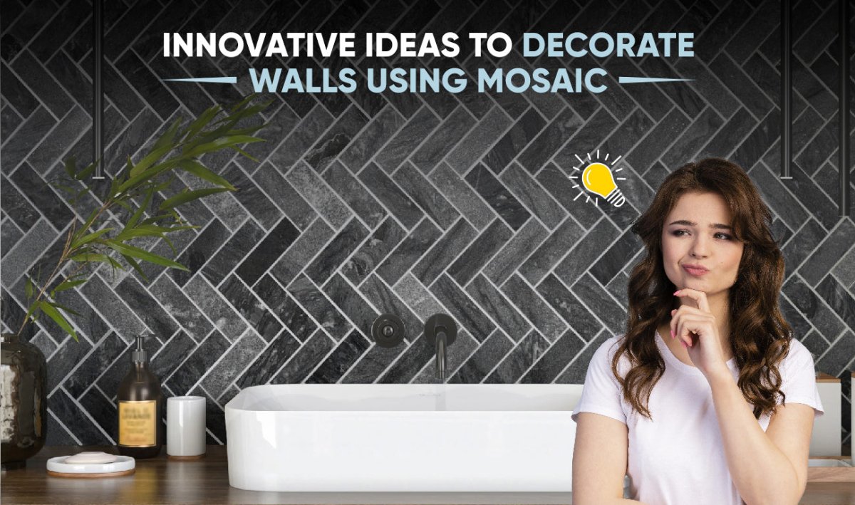 Innovative Ideas to Decorate Walls Using Mosaic - BUILDMYPLACE