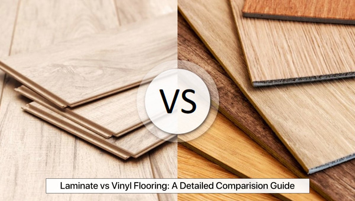 Laminate vs Vinyl Flooring: A Detailed Comparison Guide - BUILDMYPLACE