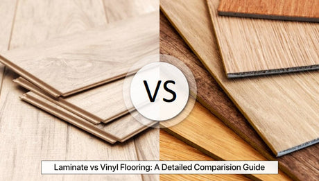 Laminate vs Vinyl Flooring: A Detailed Comparison Guide - BUILDMYPLACE