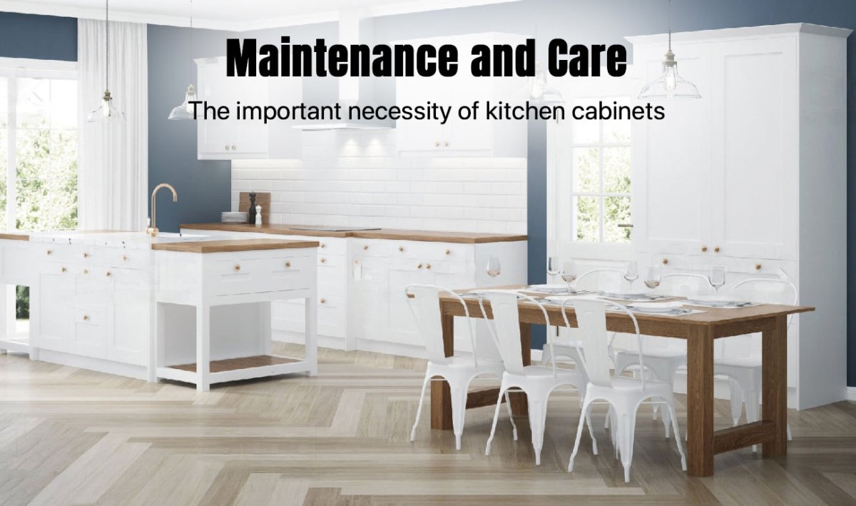 Maintenance & Care - The Important Necessity of Kitchen Cabinets - BUILDMYPLACE