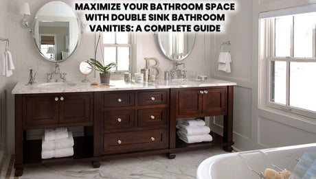 Maximize Your Bathroom Space with Double Sink Bathroom Vanities: A Complete Guide - BUILDMYPLACE
