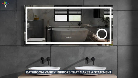 Perfect Pairings: Bathroom Vanity & Mirrors That Makes a Statement - BUILDMYPLACE