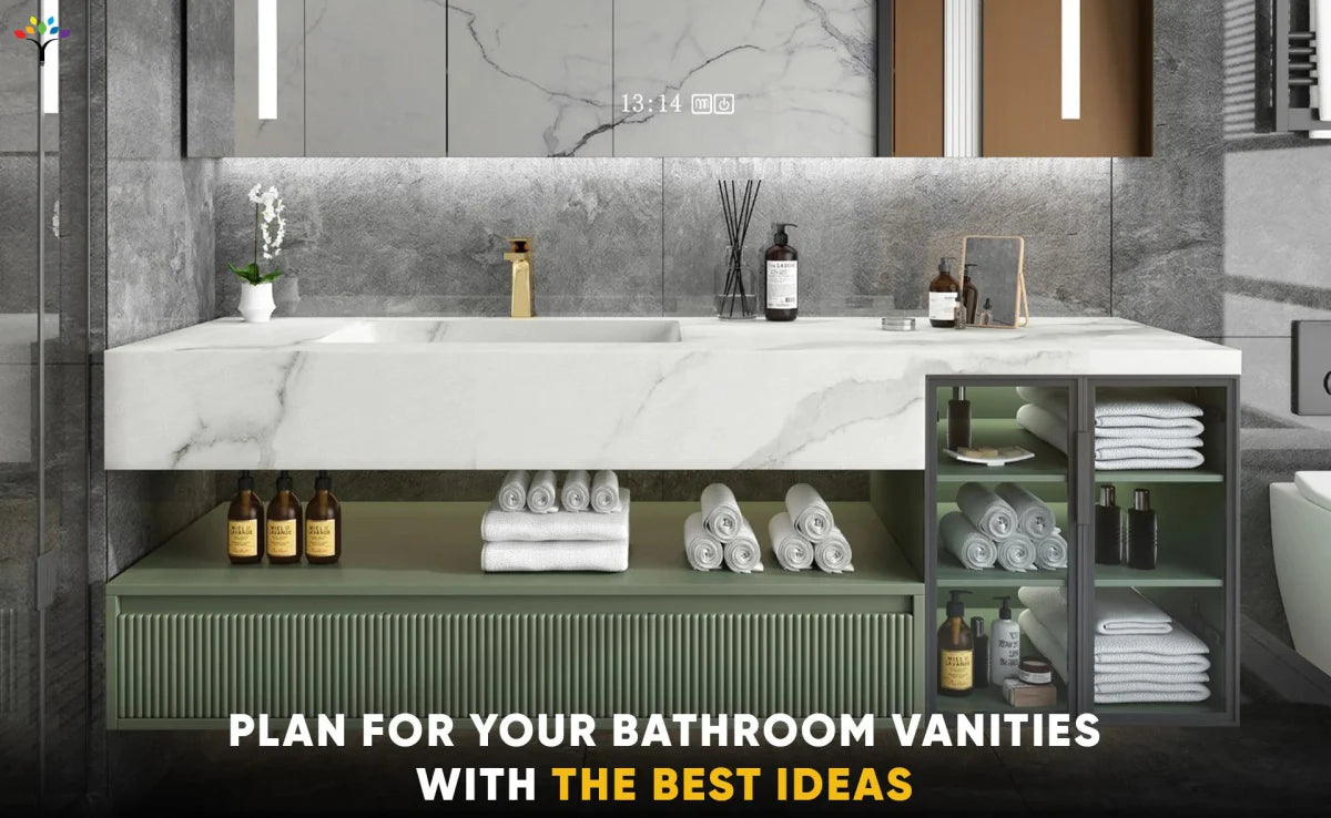 Plan for Your Bathroom Vanities With The Best Ideas - BUILDMYPLACE