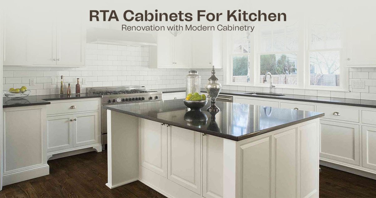 RTA Cabinets for Kitchen Renovation with Modern Cabinetry - BUILDMYPLACE