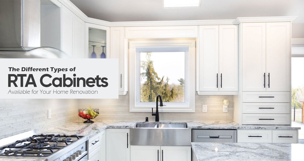 The Different Types of RTA Cabinets Available for Your Home Renovation - BUILDMYPLACE