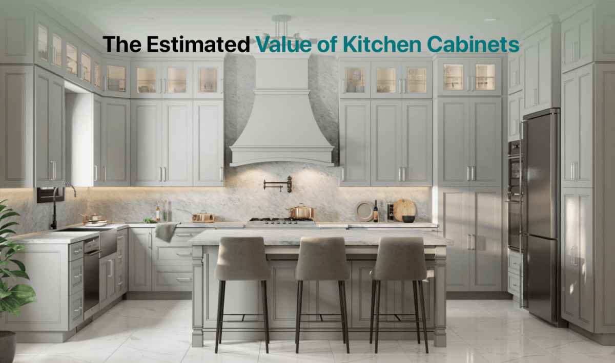 The Estimated Value of Kitchen Cabinets – BUILDMYPLACE