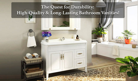 The Quest for Durability: High-Quality & Long-Lasting Bathroom Vanities! - BUILDMYPLACE