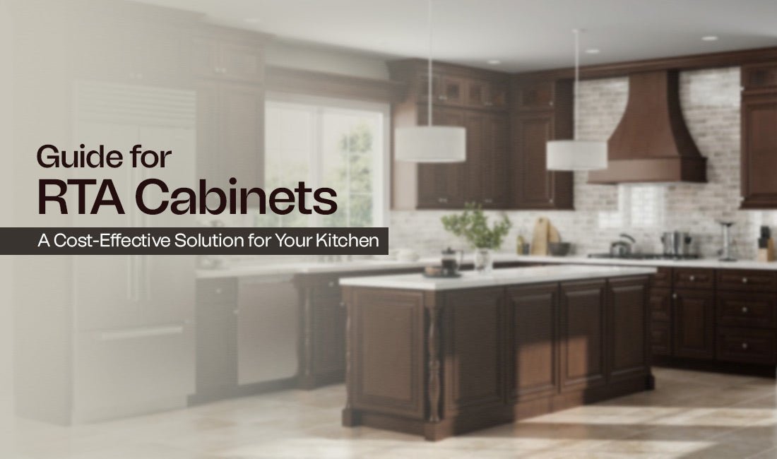 The Ultimate Guide to RTA Cabinets: A Cost-Effective Solution for Your Kitchen - BUILDMYPLACE