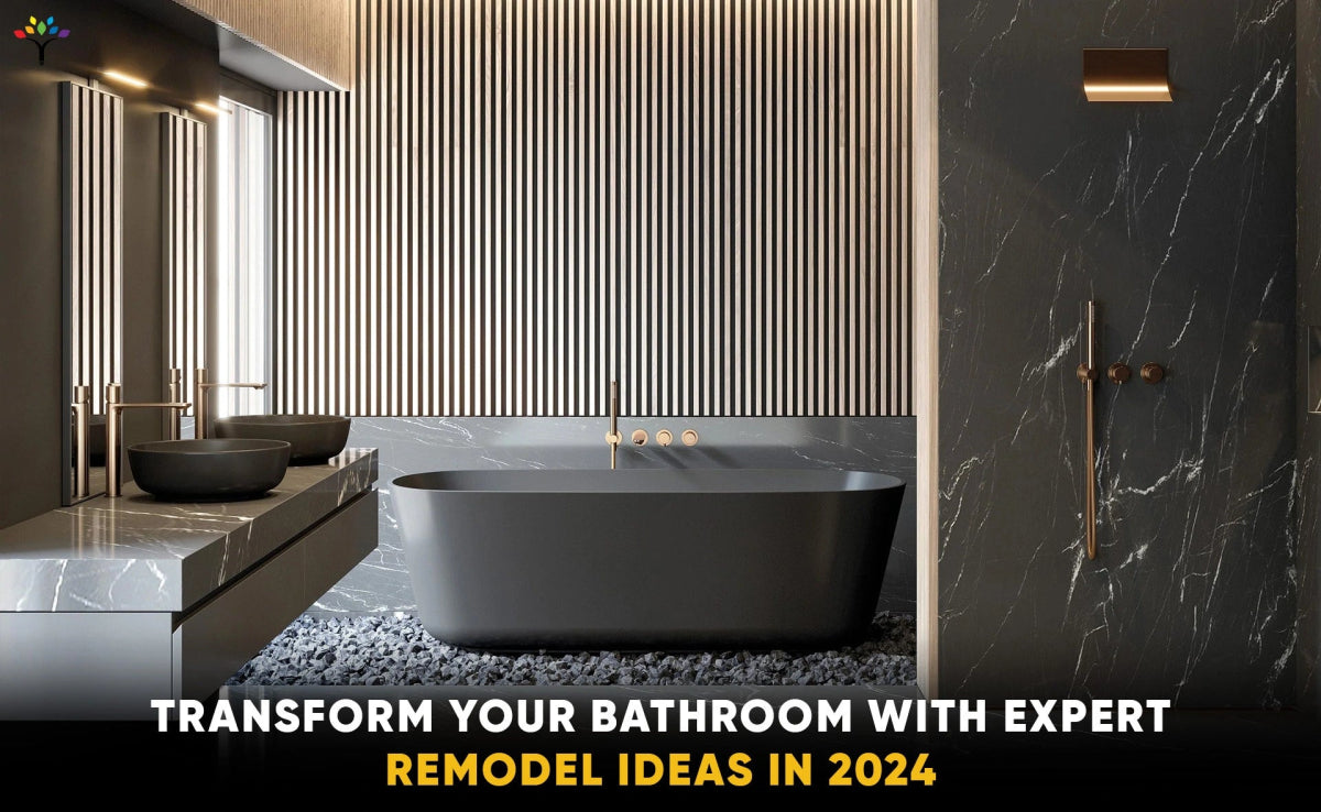 Transform Your Bathroom With Expert Remodel Ideas in 2024 - BUILDMYPLACE