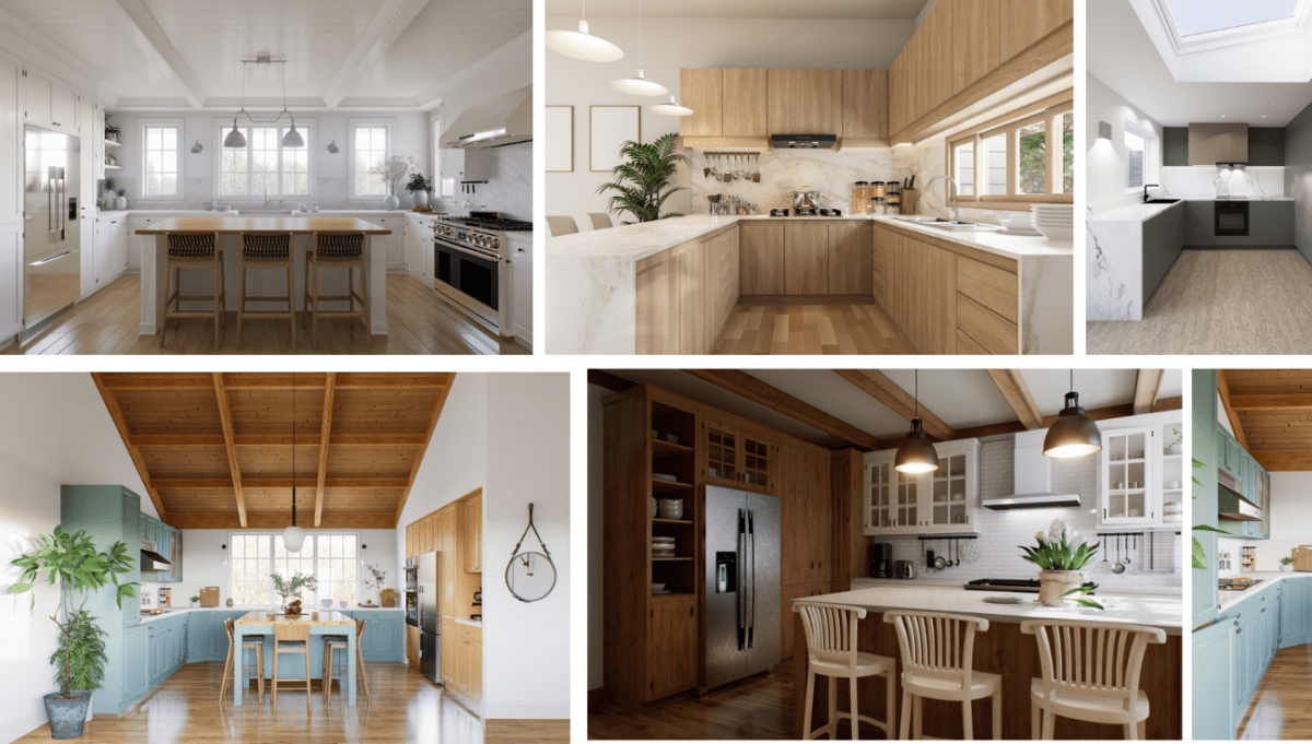 U-Shaped Kitchen Layout with Island Ideas: The Ultimate Guide - BUILDMYPLACE