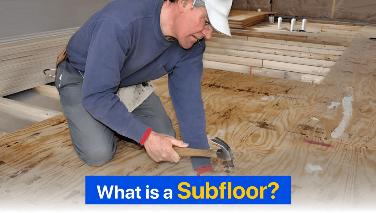 Subflooring Building What is a Subfloor?