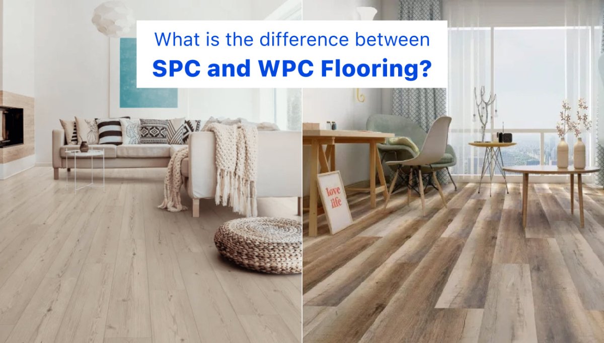 What is the difference between SPC and WPC Flooring? - BUILDMYPLACE