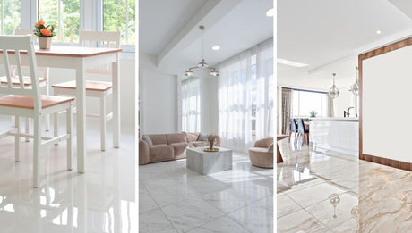 What Type of Tile Is Best for Your Living Room? - BUILDMYPLACE
