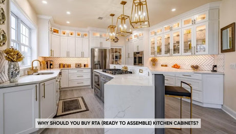 Why Should You Buy RTA Kitchen Cabinets? - BUILDMYPLACE