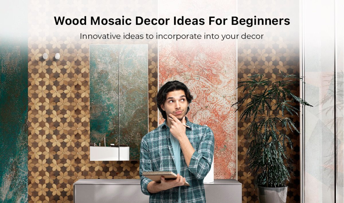 Wood Mosaic Decor Ideas for Beginners - Innovative Ideas to Incorporate Into Your Decor - BUILDMYPLACE