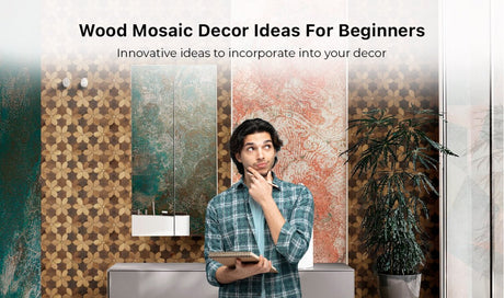 Wood Mosaic Decor Ideas for Beginners - Innovative Ideas to Incorporate Into Your Decor - BUILDMYPLACE