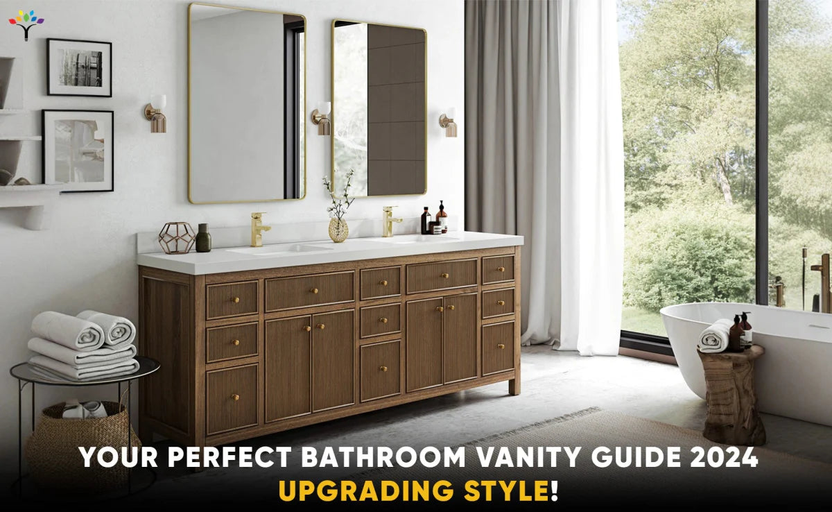 Your Perfect Bathroom Vanity Guide 2024 : Upgrading Style! - BUILDMYPLACE