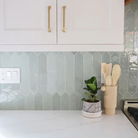 Backsplash tiles