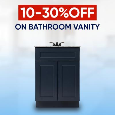 10-30% Off Bathroom Vanity - BUILDMYPLACE