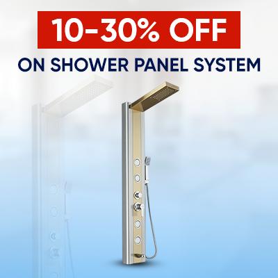 10-30% Off Shower Panel Systems - BUILDMYPLACE