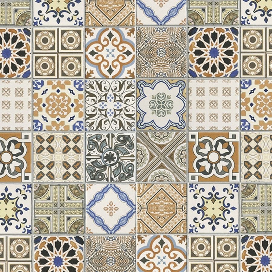 Multi Tile Design Multi Color - BUILDMYPLACE