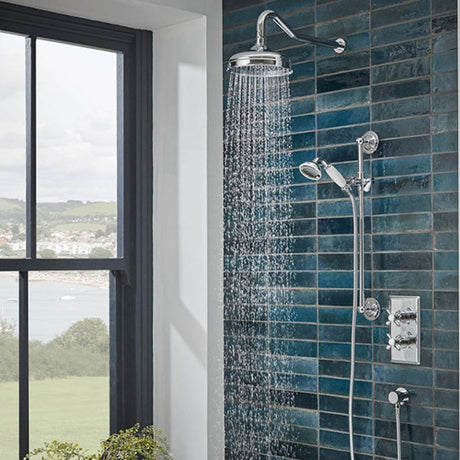 Shower tile