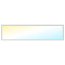 1x4 LED Flat Panel Lights - BUILDMYPLACE