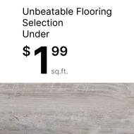 Under - $1.99 /Sq. ft.