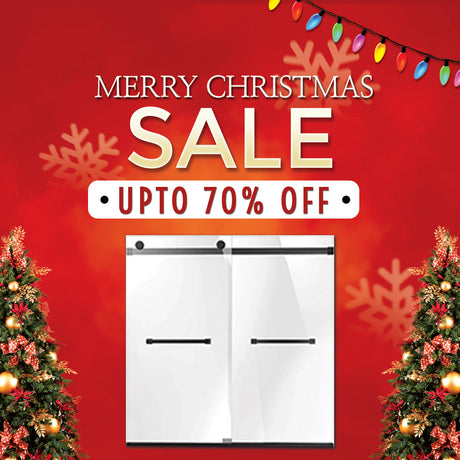 Shower Doors (Merry Christmas Sale)