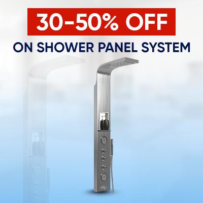 30-50% Off Shower Panel Systems - BUILDMYPLACE