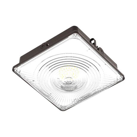 35 Watt Square LED Canopy Lights - Dimmable - BUILDMYPLACE