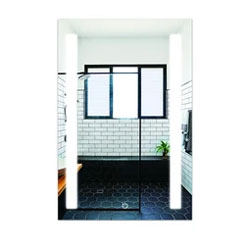 LED Bathroom Mirror With Lights 36x48 inches