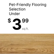 Under - $3.99 /Sq. ft.