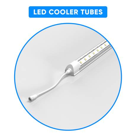 4 Feet Cooler Tubes - BUILDMYPLACE