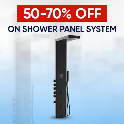 50-70% Off Shower Panel Systems - BUILDMYPLACE