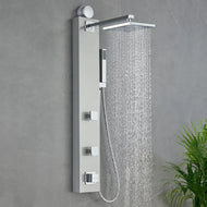 Rainfall Shower Panel Systems