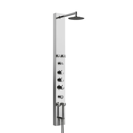 6 Jet Shower Panel - Shower Tower - BUILDMYPLACE