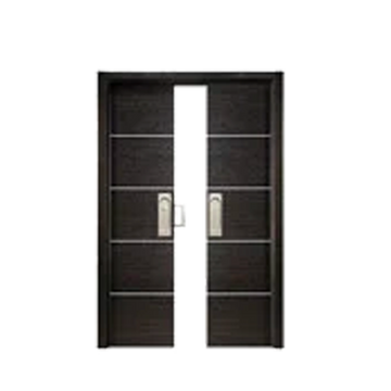 Double Pocket Doors