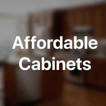 Affordable Kitchen Cabinets