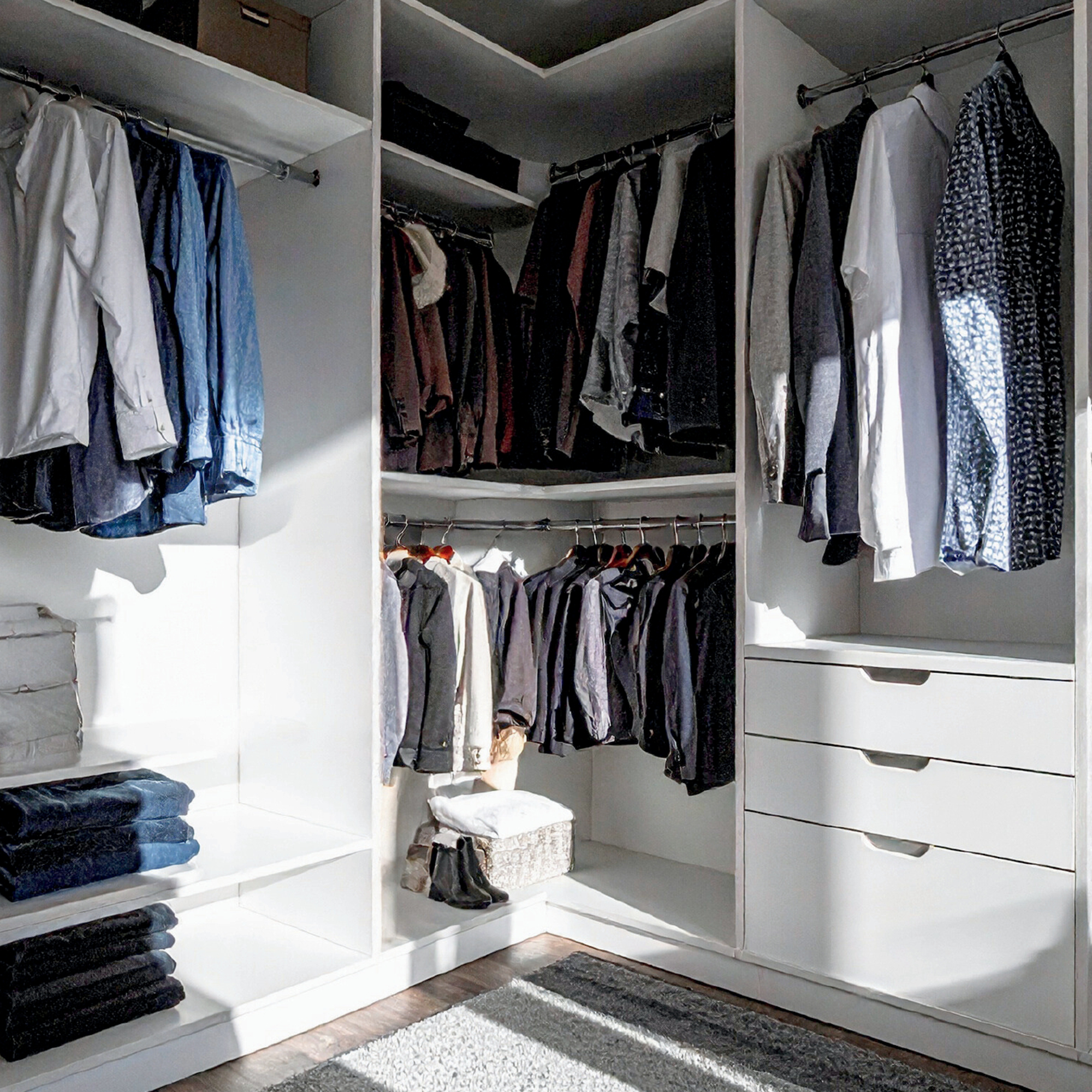 Premium White Closets