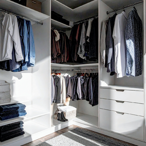 Arctic White Closets