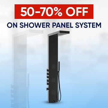 50-70% Off Shower Panel Systems