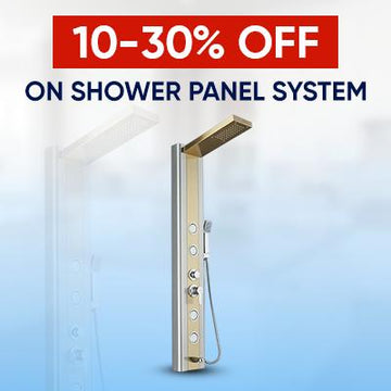 10-30% Off Shower Panel Systems