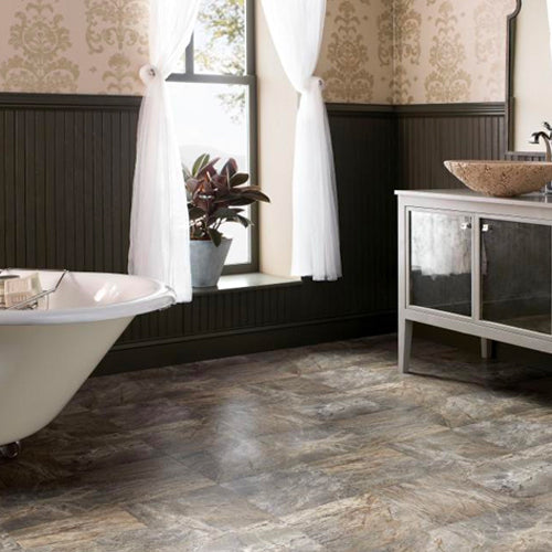 Bathroom & Kitchen Vinyl Flooring