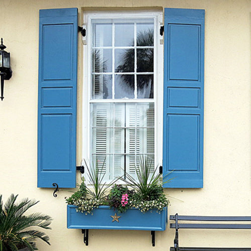 Blue Shutters