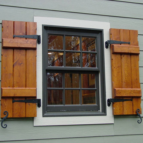 Board & Batten Shutters