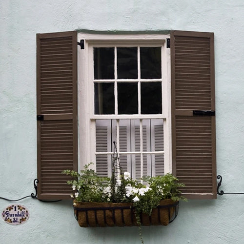 Brown Shutters